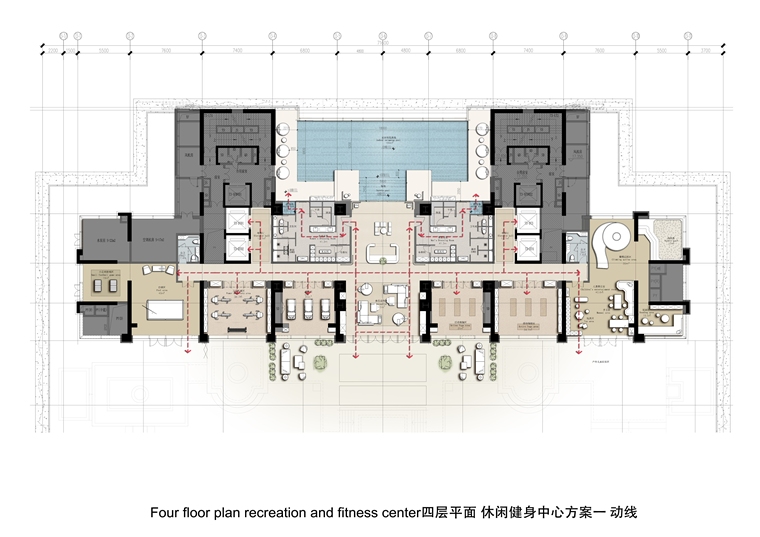 深圳恒裕前海国际金融中心会所设计方案-室内方案文本-筑龙室内设计论坛