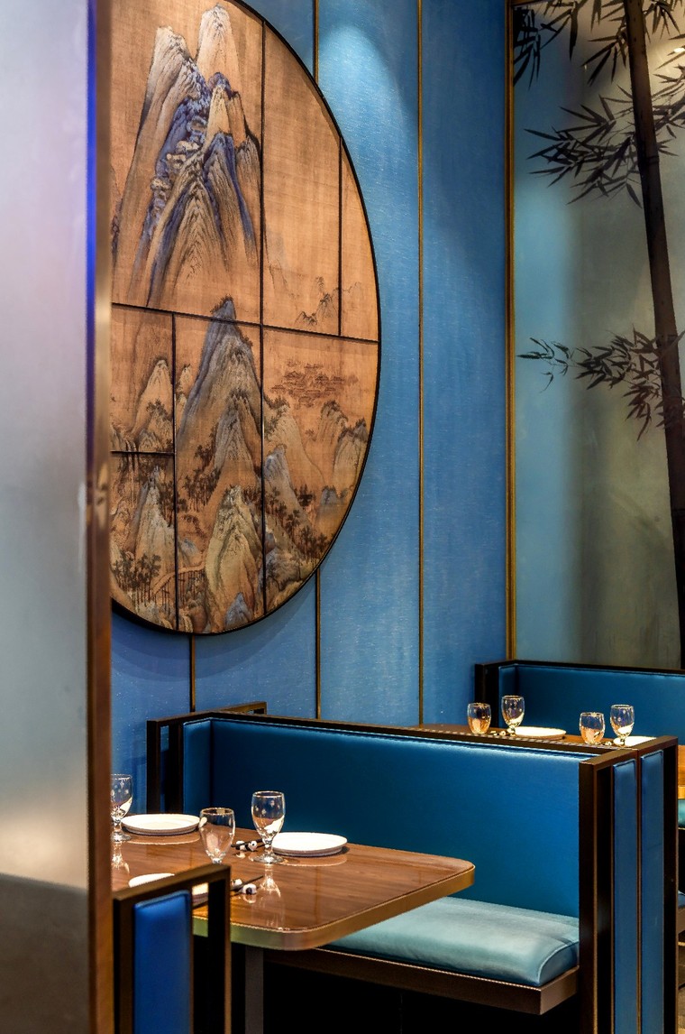 西安眉州东坡酒楼-休闲娱乐类装修案例-筑龙室内设计论坛