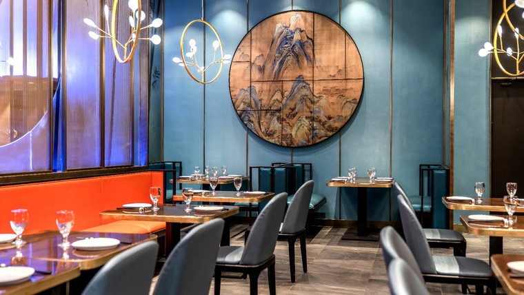 西安眉州东坡酒楼-休闲娱乐类装修案例-筑龙室内设计论坛