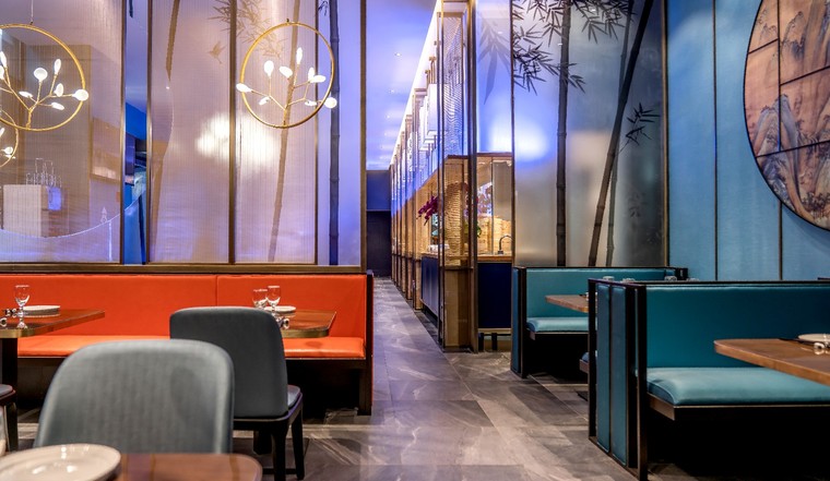 西安眉州东坡酒楼-休闲娱乐类装修案例-筑龙室内设计论坛