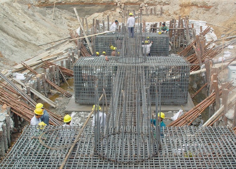 桥梁桩和桩基础的类型(图片较多)