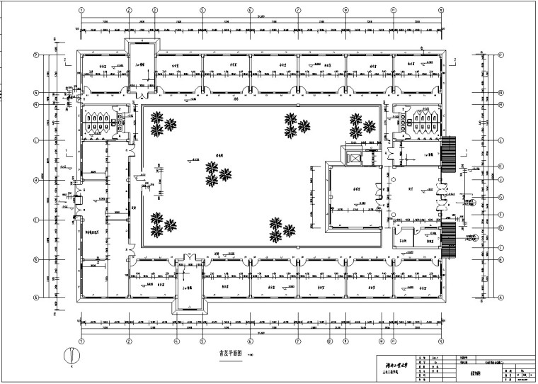 村镇办公楼设计资料下载-框架办公楼毕业设计（含结构建筑图、计算书