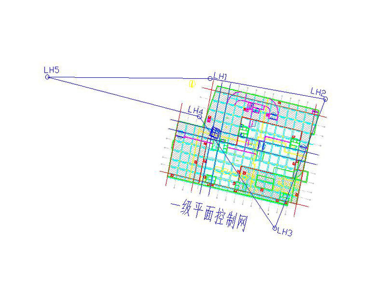 地上结构测量资料下载-[北京]框剪结构医院门诊楼施工测量方案