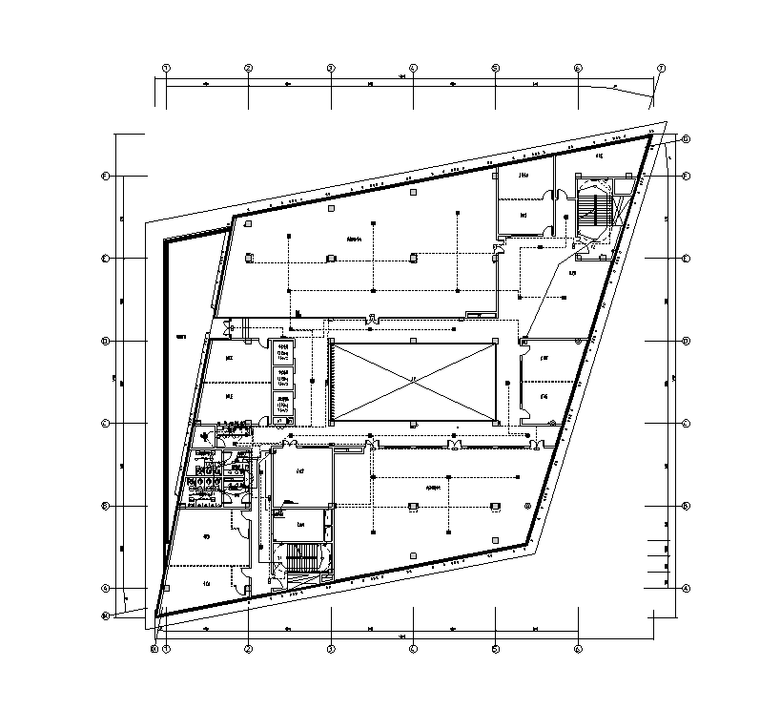 全册建筑施工图资料下载-南京银行电气施工图（全专业）