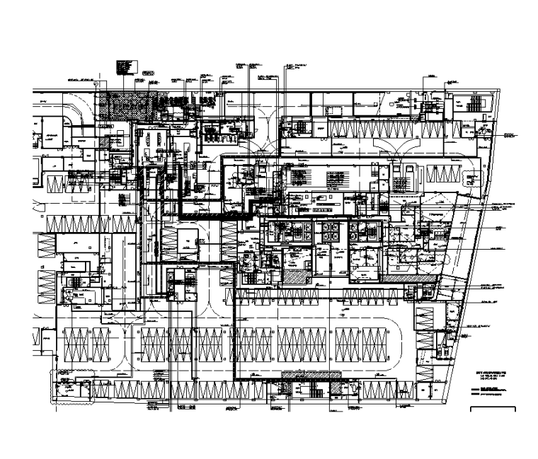 商业用房施工图资料下载-江苏省42层商业及配套用房电气施工图