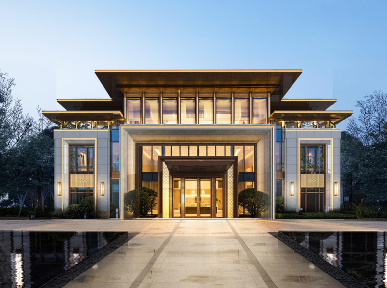 南京新中式豪宅合院 叠拼 洋房建筑方案文本