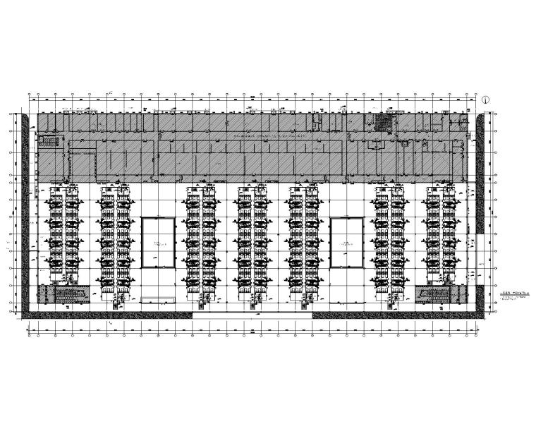 2020年建筑图纸资料下载-2020年武汉市某医院暖通施工图