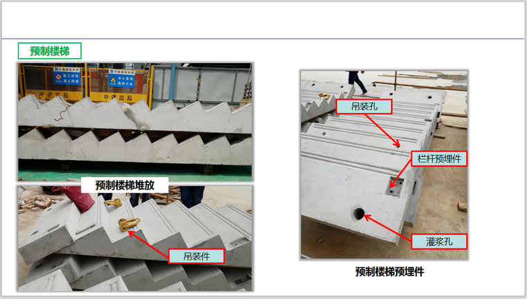 装配式混凝土结构项目工程管理（图文并茂）-预制楼梯