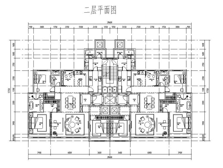 二层平面图