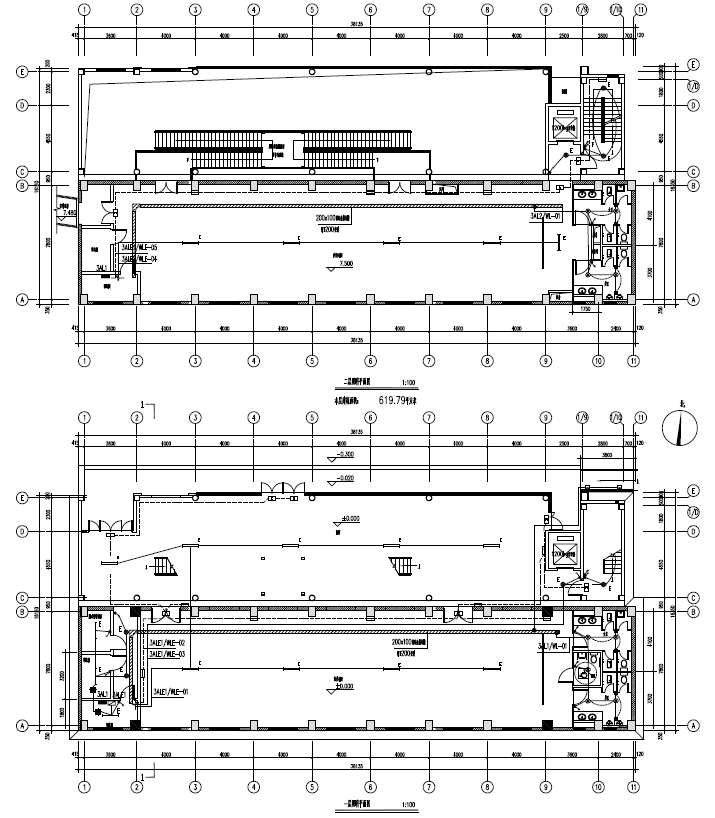 工业厂房建设工期资料下载-上海工业厂房及辅助用房改扩建全专业施工图