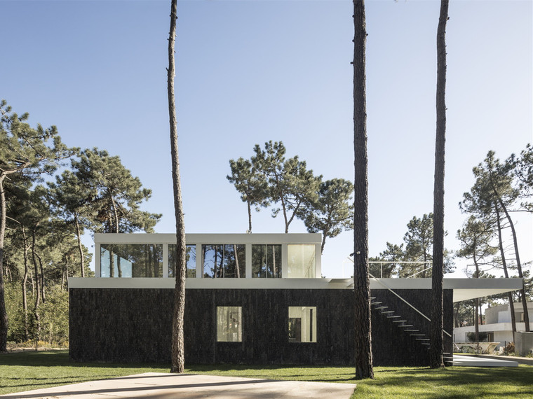 葡萄牙Herdade da Aroeira 松林私宅