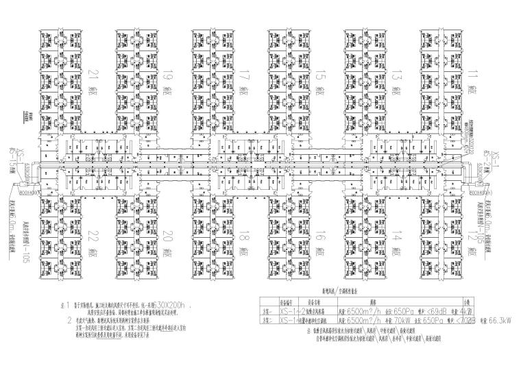 小汤山医院施工资料下载-北京小汤山医院全套暖通施工图纸