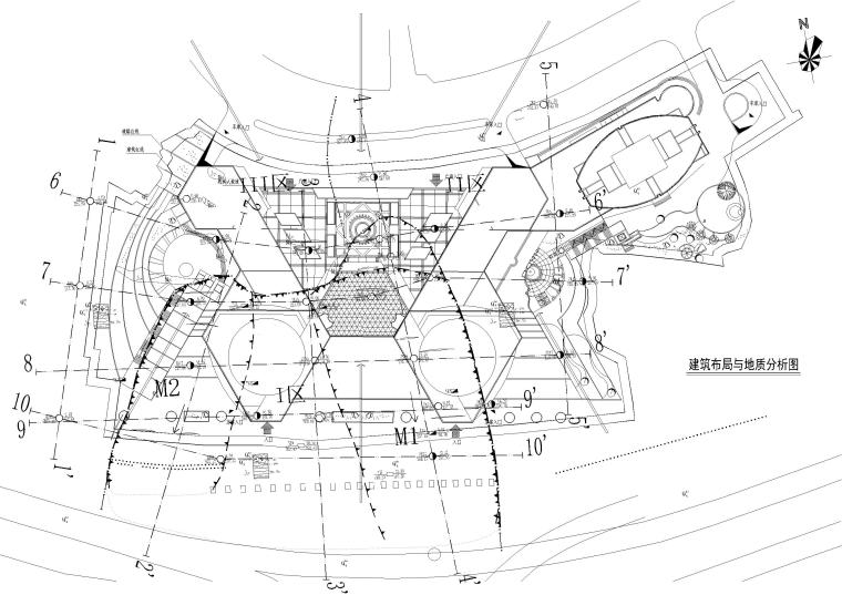 信阳建筑文本设计说明资料下载-重庆金贸广场室内建筑项目设计方案