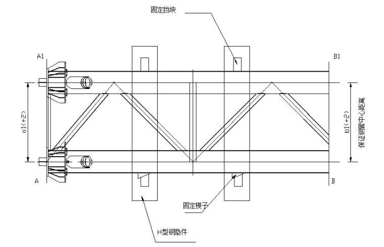 钢结构吊装方案cad资料下载-钢结构加工及吊装施工方案