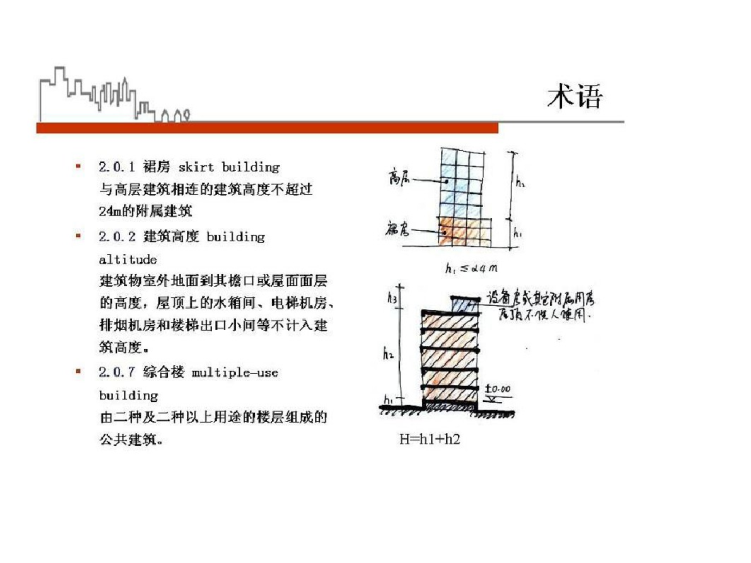 建筑设计防火规范图示资料下载-高层民用建筑设计防火规范2