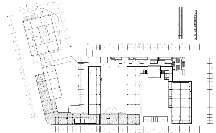 小学地下室建筑施工图资料下载-上海某多层小学强弱电施工图