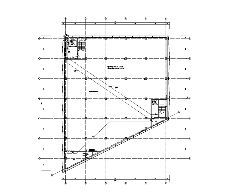 二层社区建筑图资料下载-南京5层公共建筑电气施工图