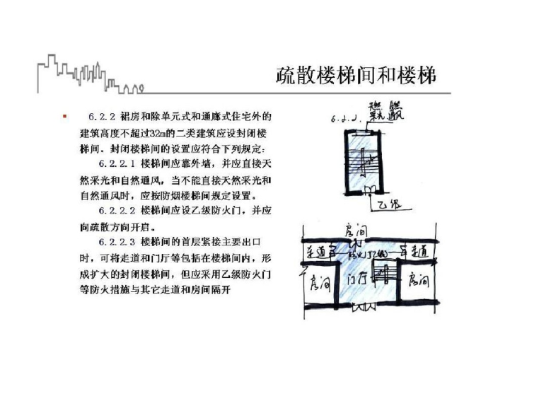 建筑设计防火规范图示资料下载-高层民用建筑设计防火规范6