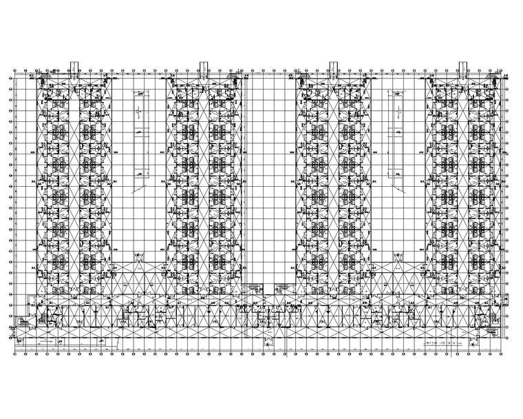 医院建设工程施工图纸资料下载-武汉市临时医院暖通给排水施工图纸大汇总