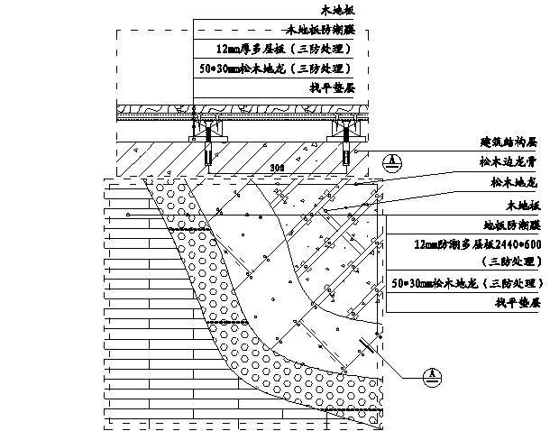 精装修工程细部节点构造施工示意图_18