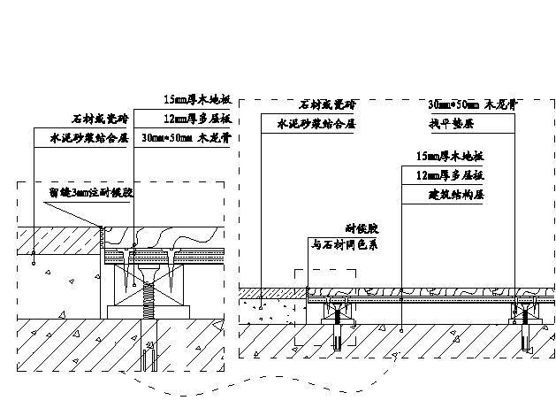 精装修工程细部节点构造施工示意图_21