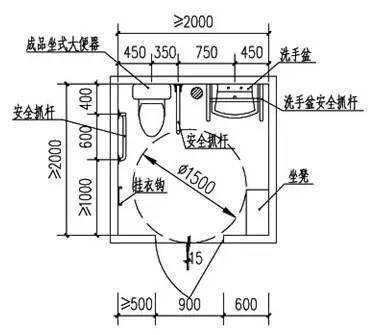 公共卫生间的布置及设计要点_9