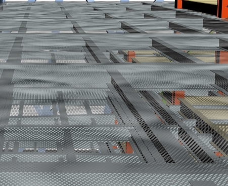 钢结构作业现场安全管理资料下载-建设大厦工程钢结构安全专项施工方案