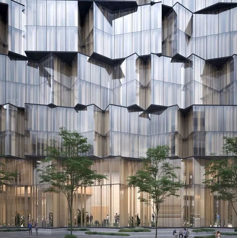 unstudio事务所公布了维也纳"云"宅方案-建筑方案-筑龙建筑设计论坛