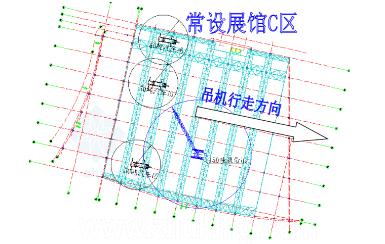 钢结构工程地面施工方案资料下载-钢结构工程现场吊装施工方案（措施）