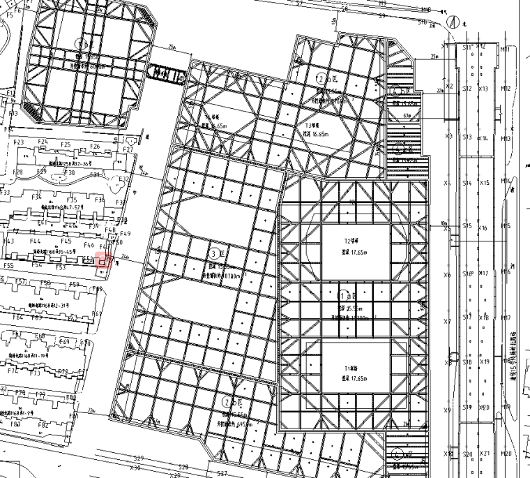 2020地铁施工组织设计资料下载-临近地铁广场基坑监测技术标（67页）