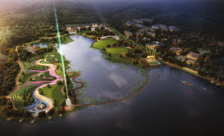 公园大门节点设计平面图资料下载-武汉东湖绿道二期森林公园西门景观设计文本