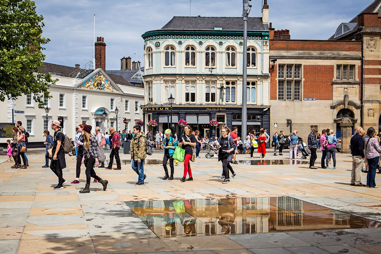 英国三位一体广场