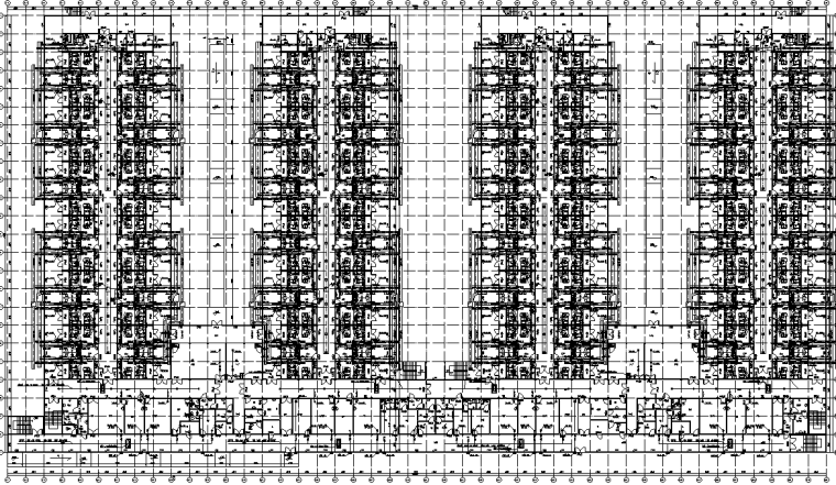 医院建筑设施工图资料下载-武汉新建肺炎重症治疗医院全专业施工图