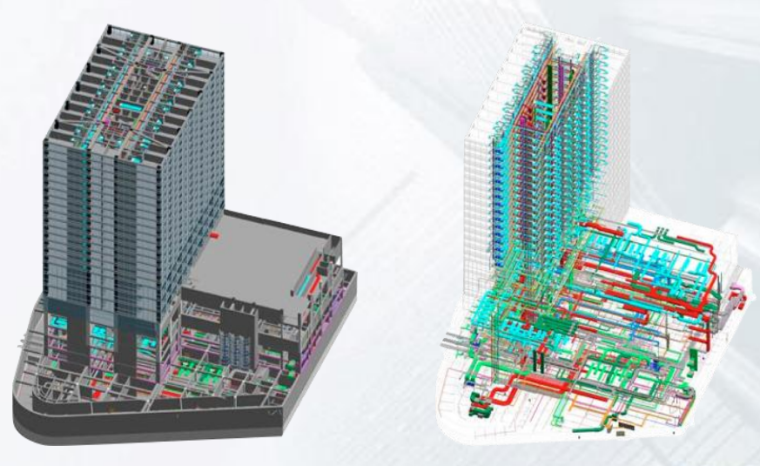 知名企业BIM应用典型案例交流（84页）-总承包管理BIM应用