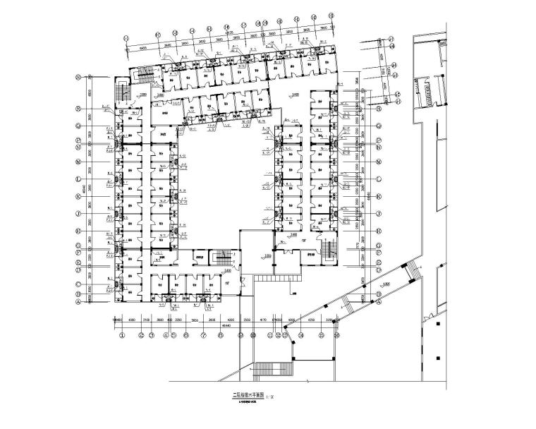 四川省建筑图施工图资料下载-四川省某乡镇希望小学给排水竣工图