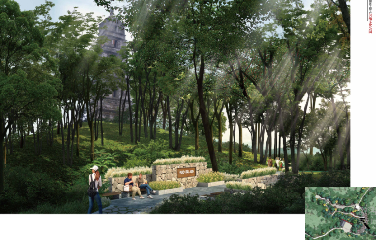 河道景观文化公园资料下载-吴越文化公园景观工程初步设计文本