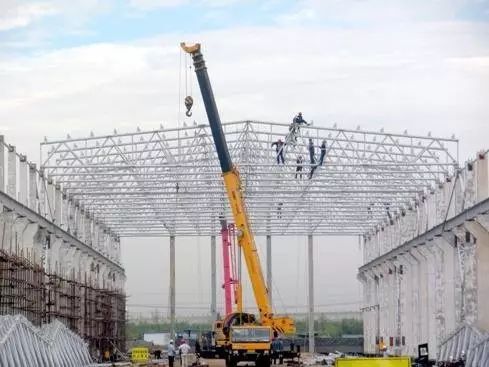 钢结构吊装技术总结资料下载-钢结构工程吊装安全技术措施