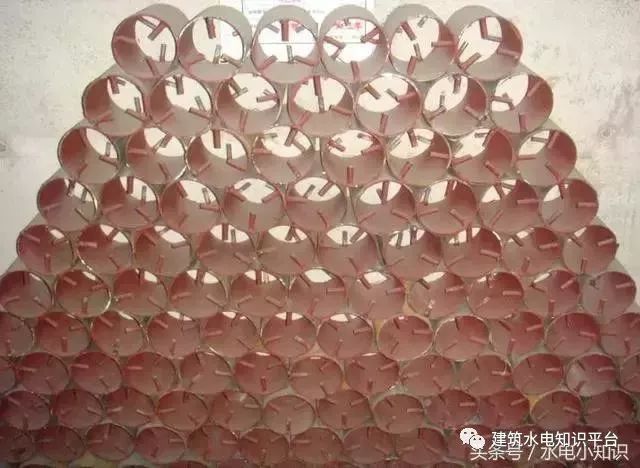 常用给排水工程材料学习资料下载-给排水套管预留预埋，可以学习一下