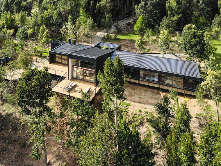 智利DomoRiñihue住宅