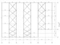 24米单跨钢结构厂房结构施工图（CAD）