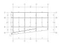 某二层别墅钢结构框架施工图（CAD）
