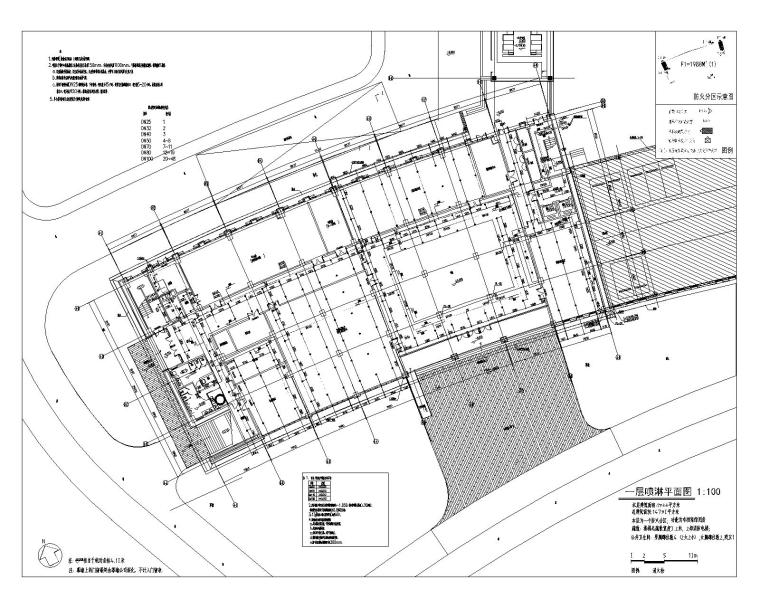 档案馆室内施工图全套资料下载-上海市某档案馆给排水施工图