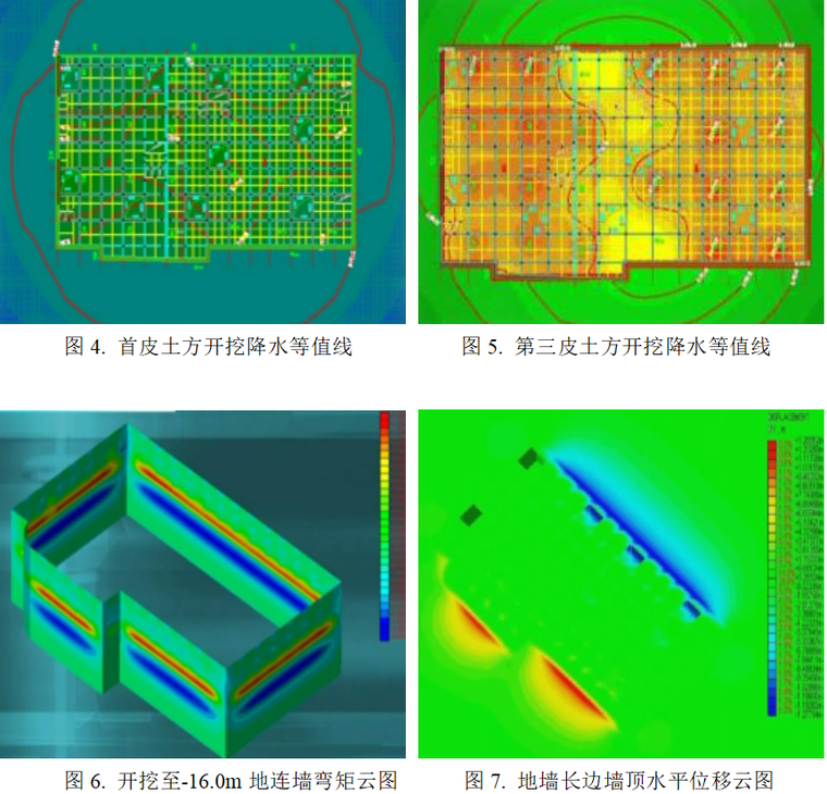 协和医院BIM应用总结报告-医院施工分析图