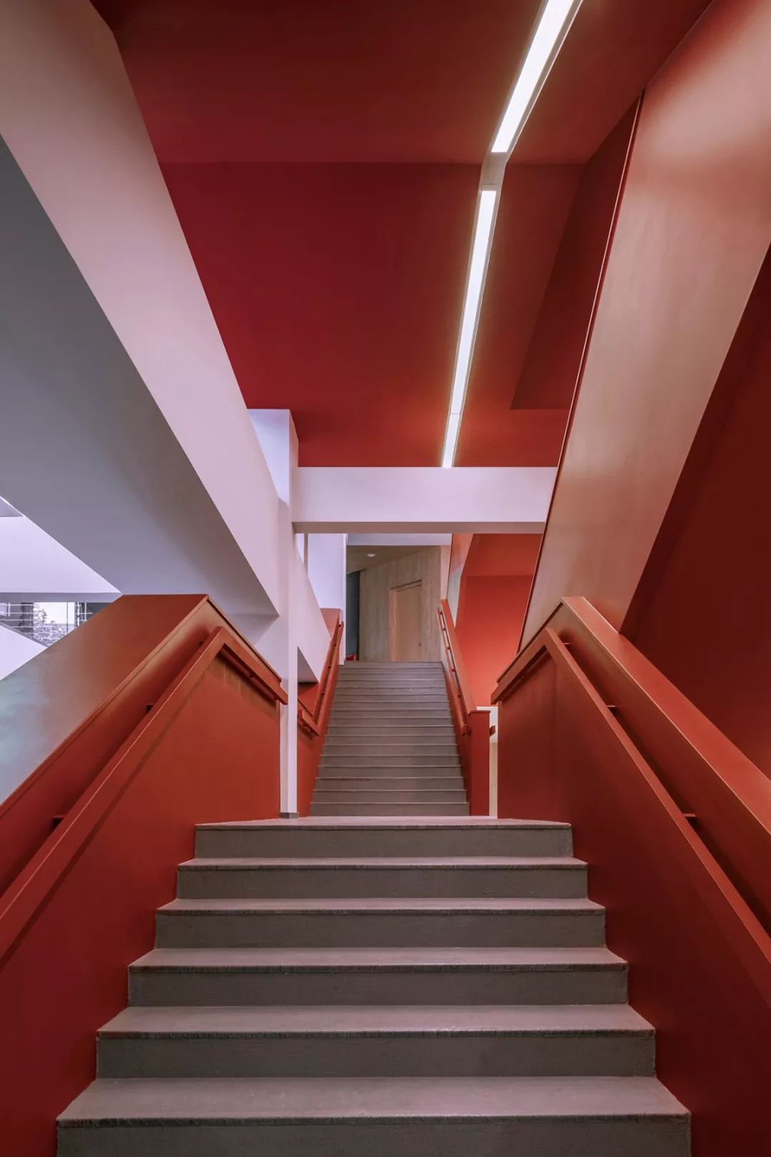 清华大学第四教学楼室内空间改造-建筑方案-筑龙建筑设计论坛