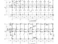 某三层办公楼混凝土结构施工图（CAD）