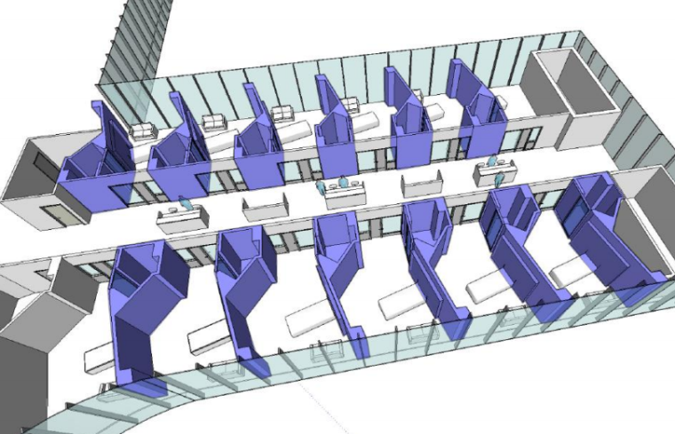 装配式建筑在迈阿密和谷医院的BIM实践-医院3D