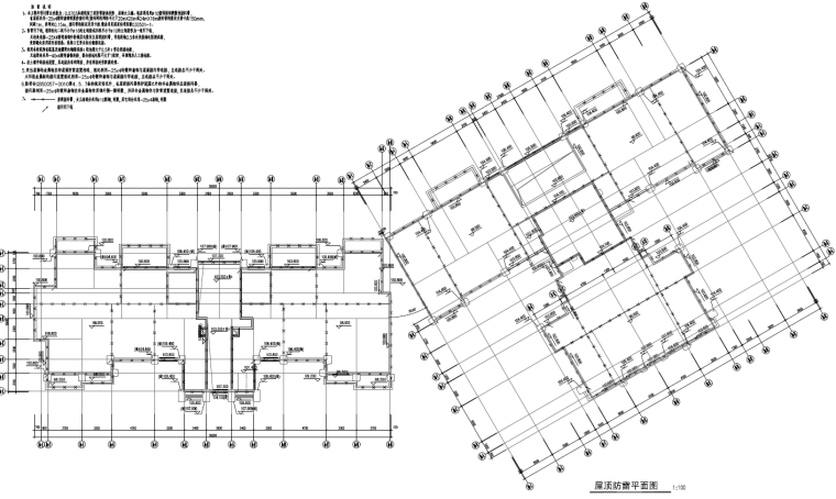 地库设计设备用房资料下载-深圳商业住宅二期及配套地库强电施工图