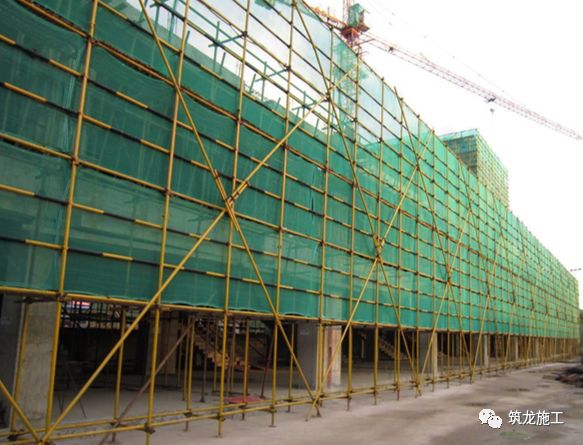 [分享]建筑施工脚手架安全技术统一标准详解