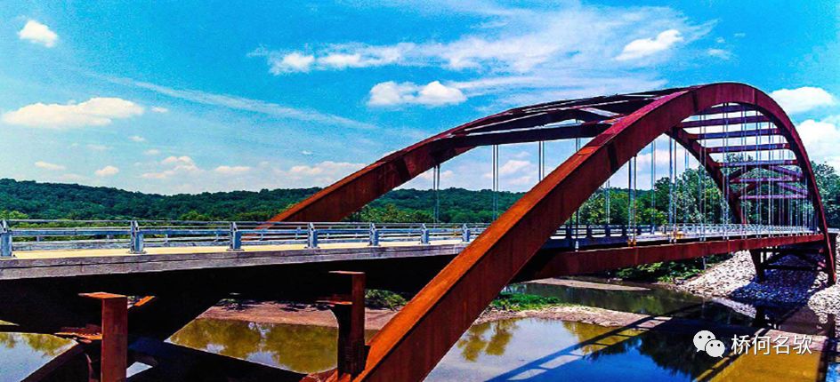 耐候钢桥