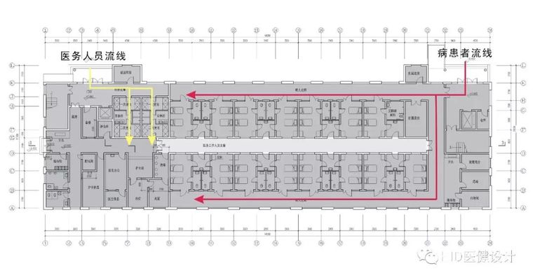 浅谈传染病医院及病房楼设计_5